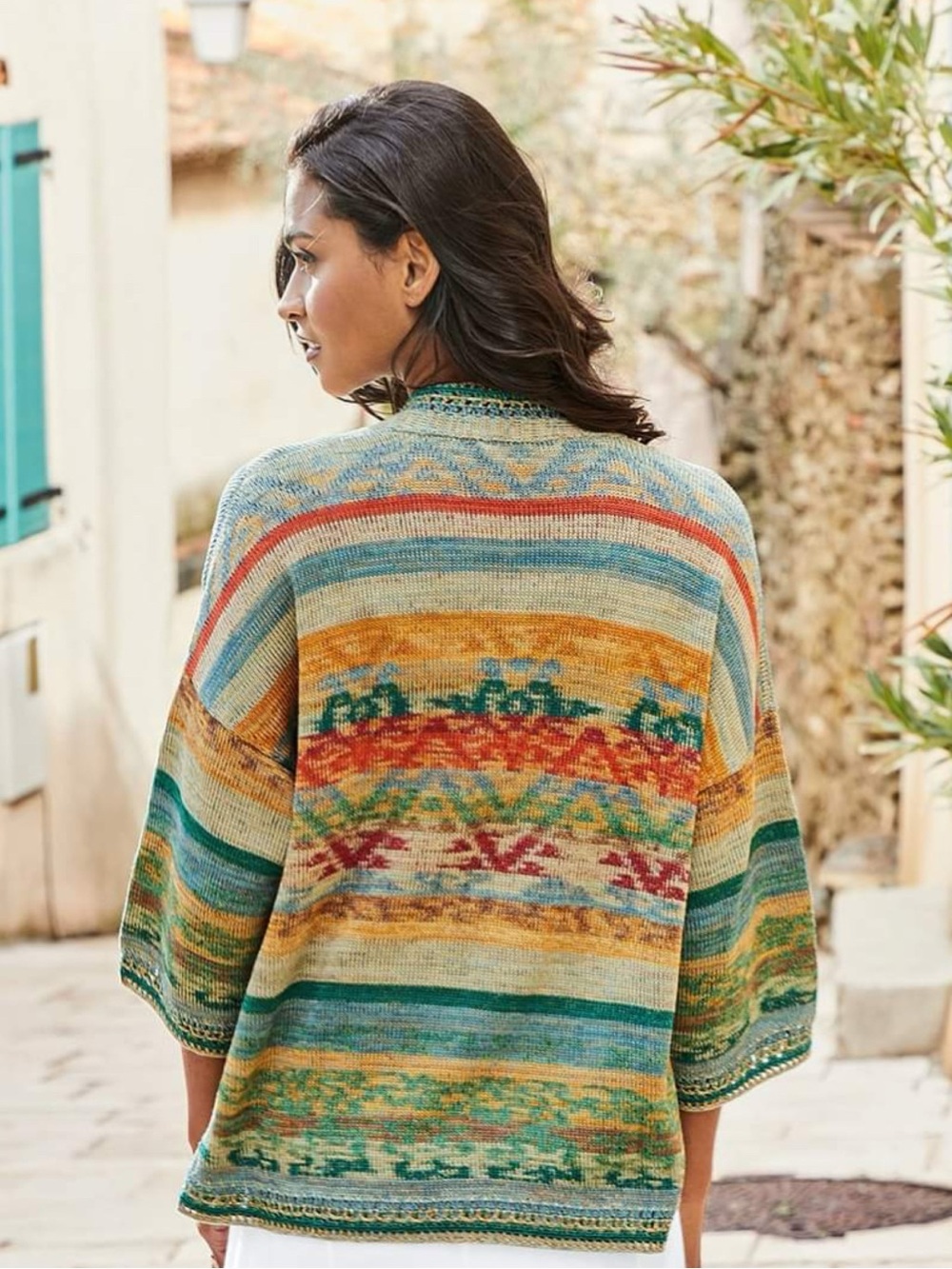 Peruvian Connection Cardigan
